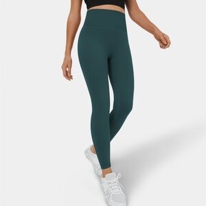 Seamless Flow High Waisted Plain Butt Lifting Leggings